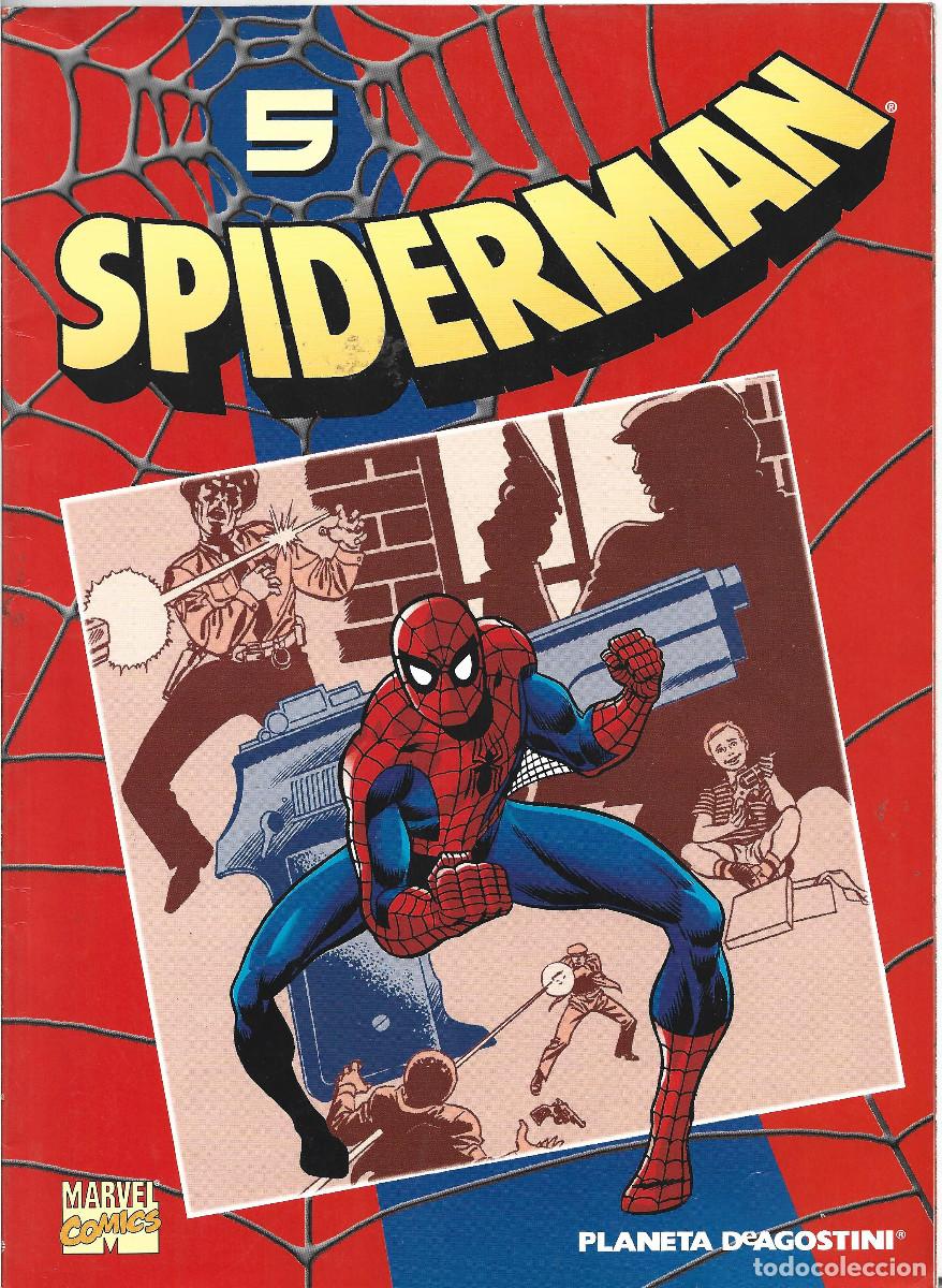 C&oacute;mics: SPIDERMAN 5 PLANETA DEAGOSTINI - Foto 1