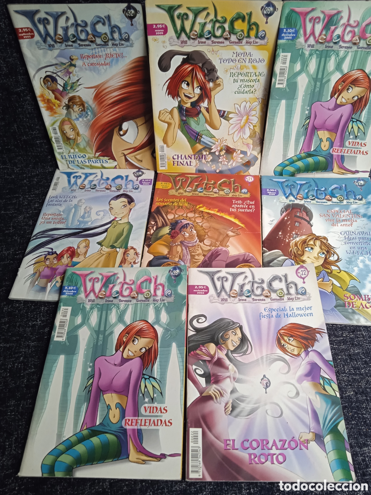 C&oacute;mics: W&Iacute;TCH - LOTE 7 EJEMPLARES - C&Oacute;MIC -ED. PLANETA - Foto 1