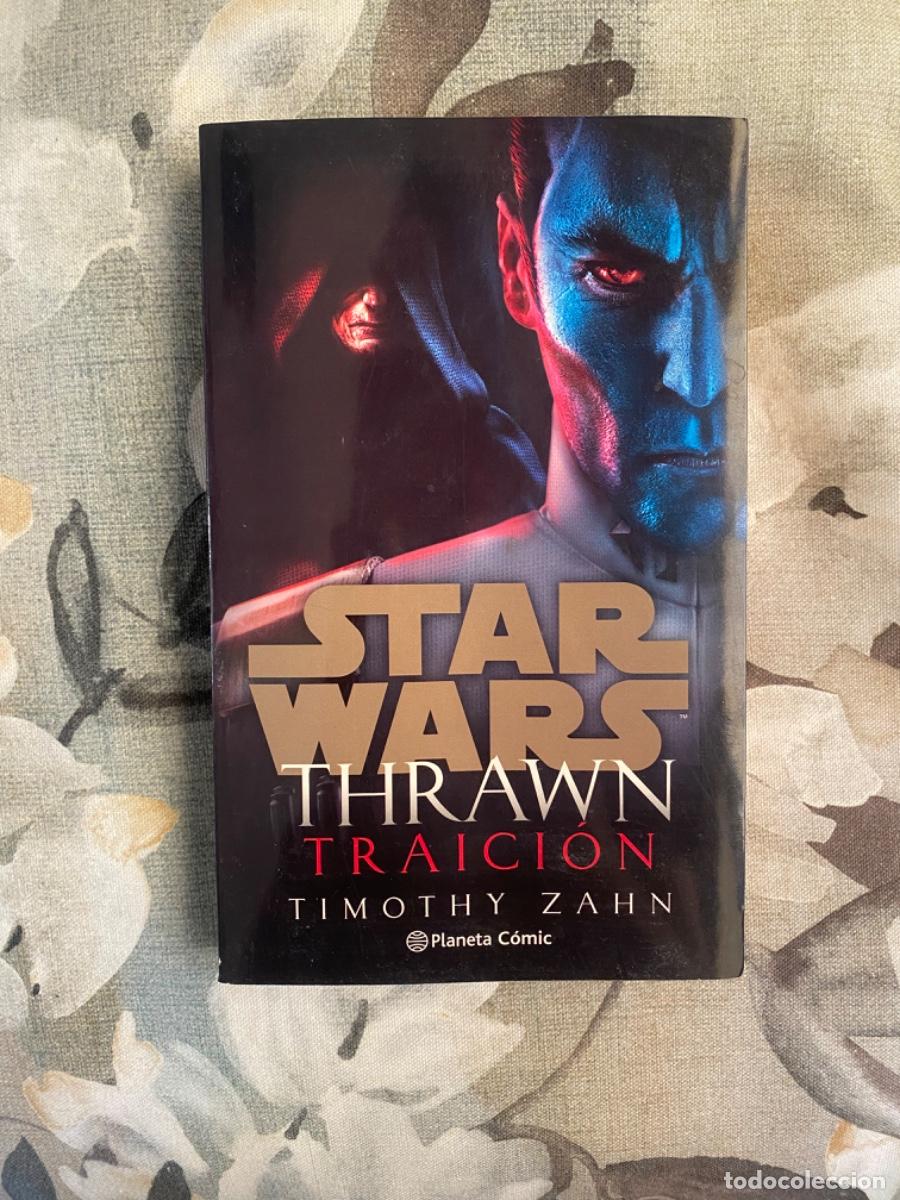 C&oacute;mics: Libro: STAR WARS THRAWN (TRAICION) de TIMOTHY ZAHN - Foto 1