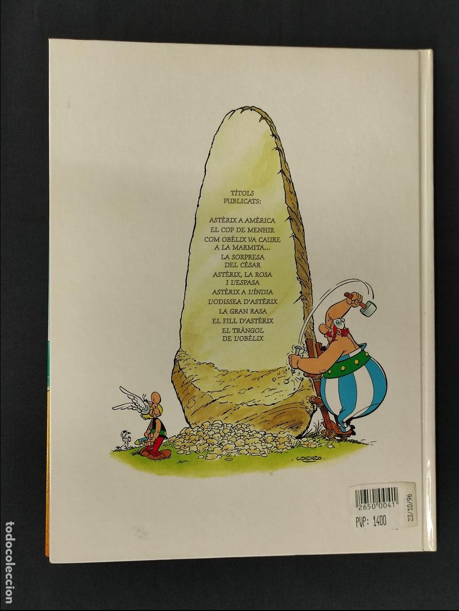 C&oacute;mics: EL TRANGOL DE LOBELIX - PLANETA JUNIOR - EN CATAL&Agrave; - - Foto 2