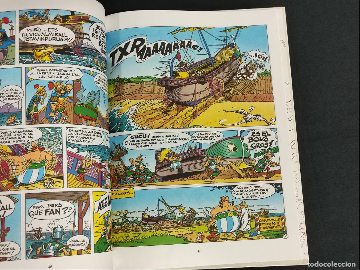 C&oacute;mics: EL TRANGOL DE LOBELIX - PLANETA JUNIOR - EN CATAL&Agrave; - - Foto 4