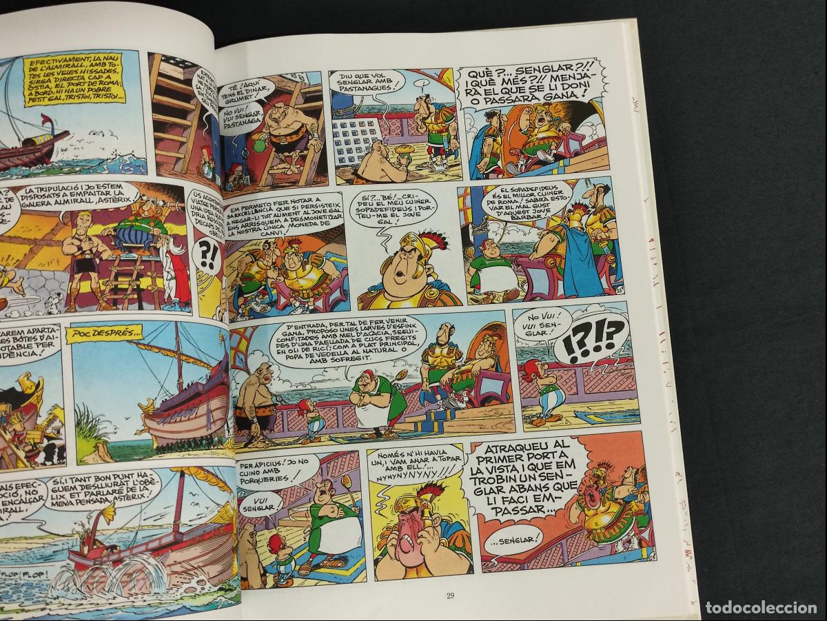 C&oacute;mics: EL TRANGOL DE LOBELIX - PLANETA JUNIOR - EN CATAL&Agrave; - - Foto 5