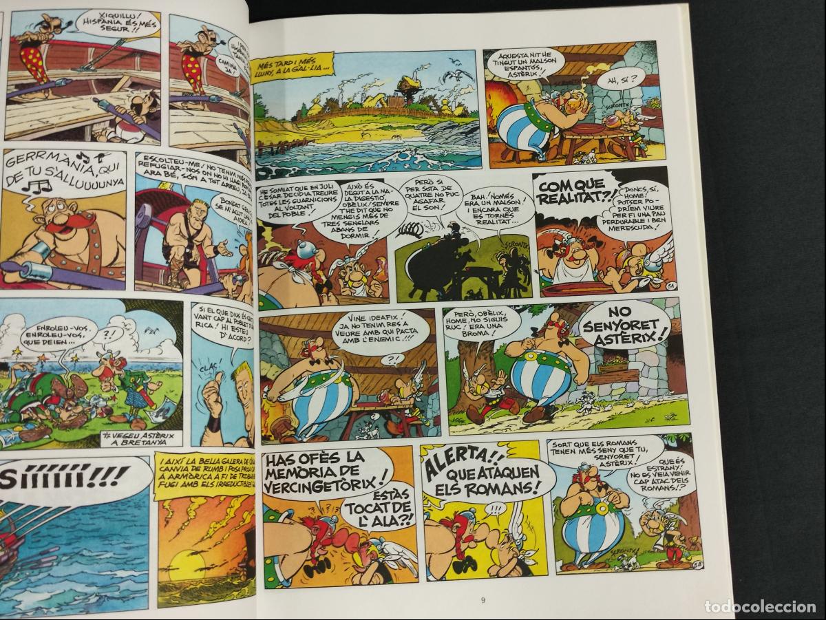 C&oacute;mics: EL TRANGOL DE LOBELIX - PLANETA JUNIOR - EN CATAL&Agrave; - - Foto 6