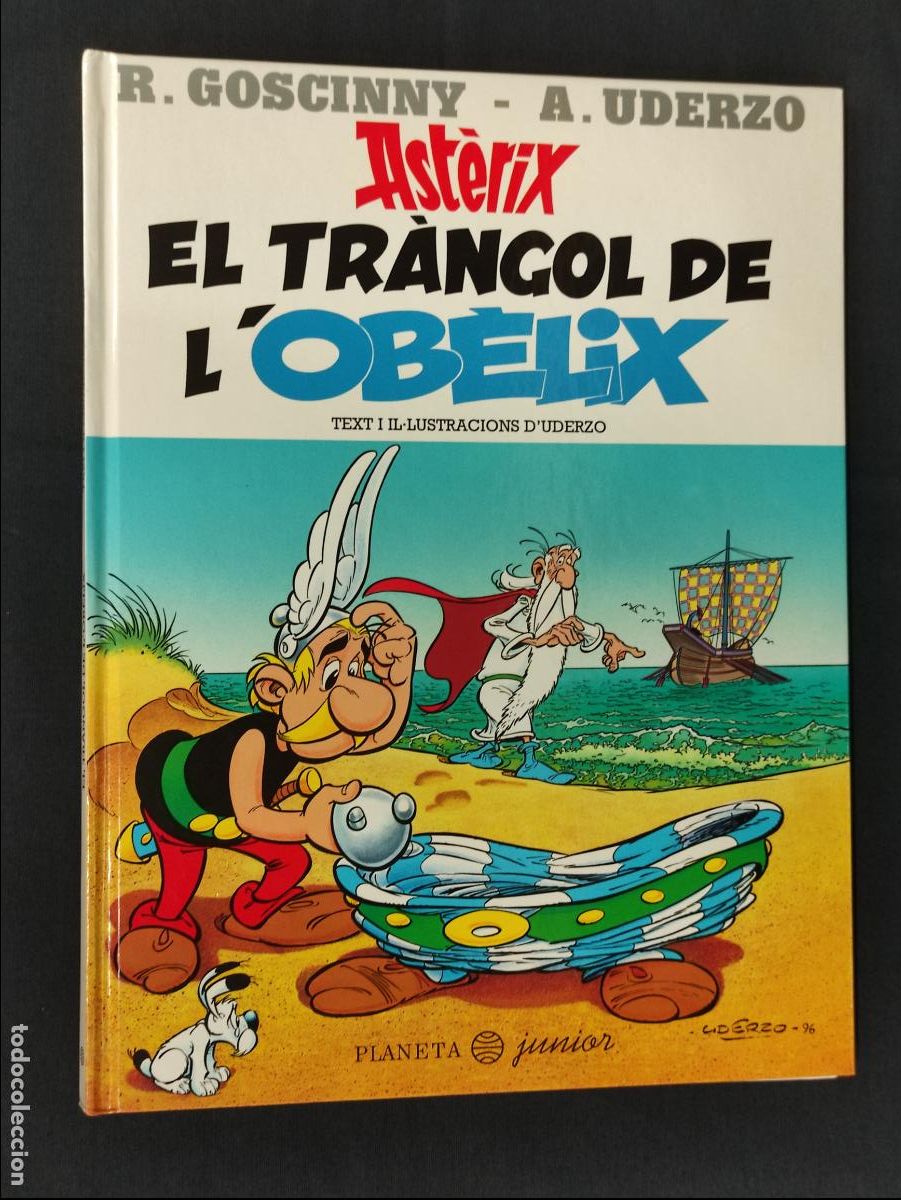 C&oacute;mics: EL TRANGOL DE LOBELIX - PLANETA JUNIOR - EN CATAL&Agrave; - - Foto 1