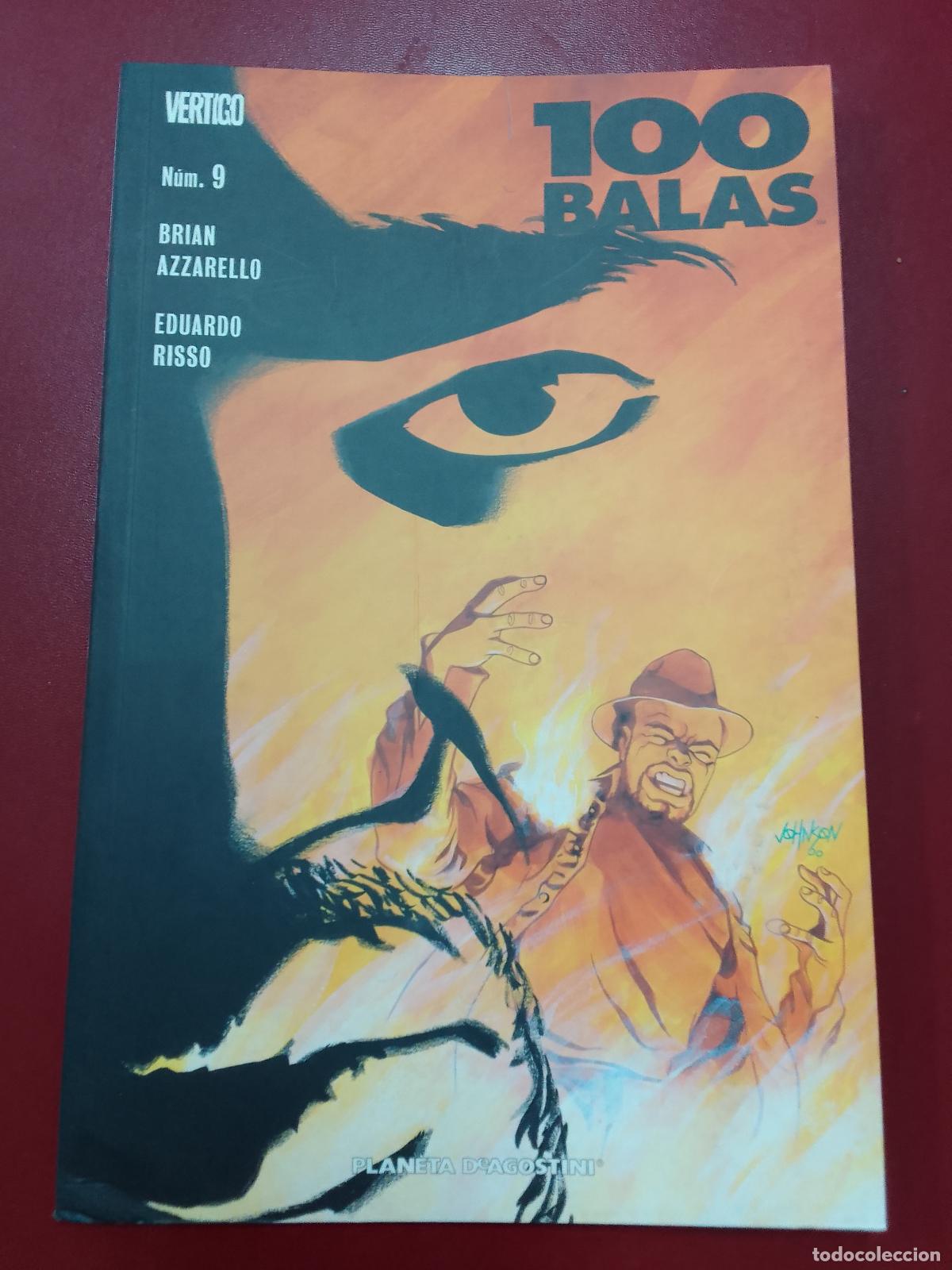 C&oacute;mics: Brian Azzarello y Eduardo Risso: 100 balas N&uacute;m 9 (Editorial Planeta-De Agostini. 2007) - Foto 1