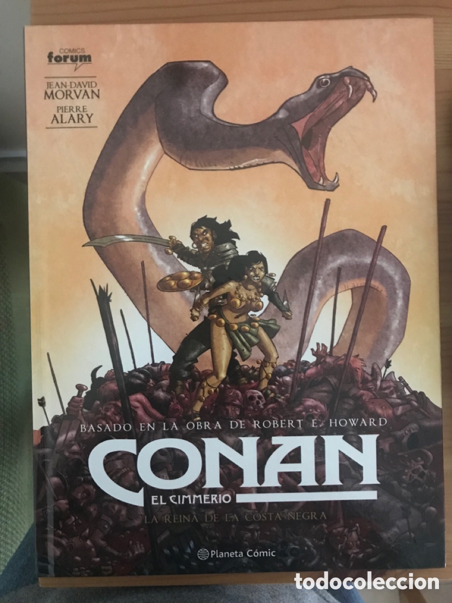 C&oacute;mics: Conan el Cimerio - La Reina de la Costa Negra - Foto 1