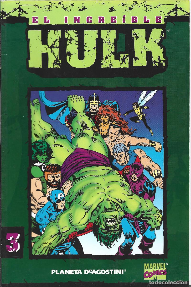 C&oacute;mics: EL INCRIBLE HULK N&ordm; 3 PLANETA DeAGOSTINI - Foto 1