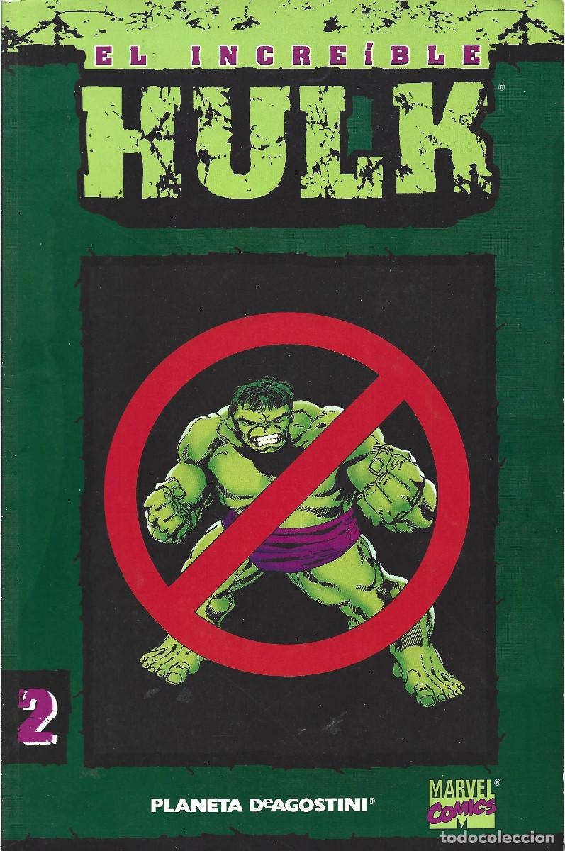 C&oacute;mics: EL INCRIBLE HULK N&ordm; 2 PLANETA DeAGOSTINI - Foto 1