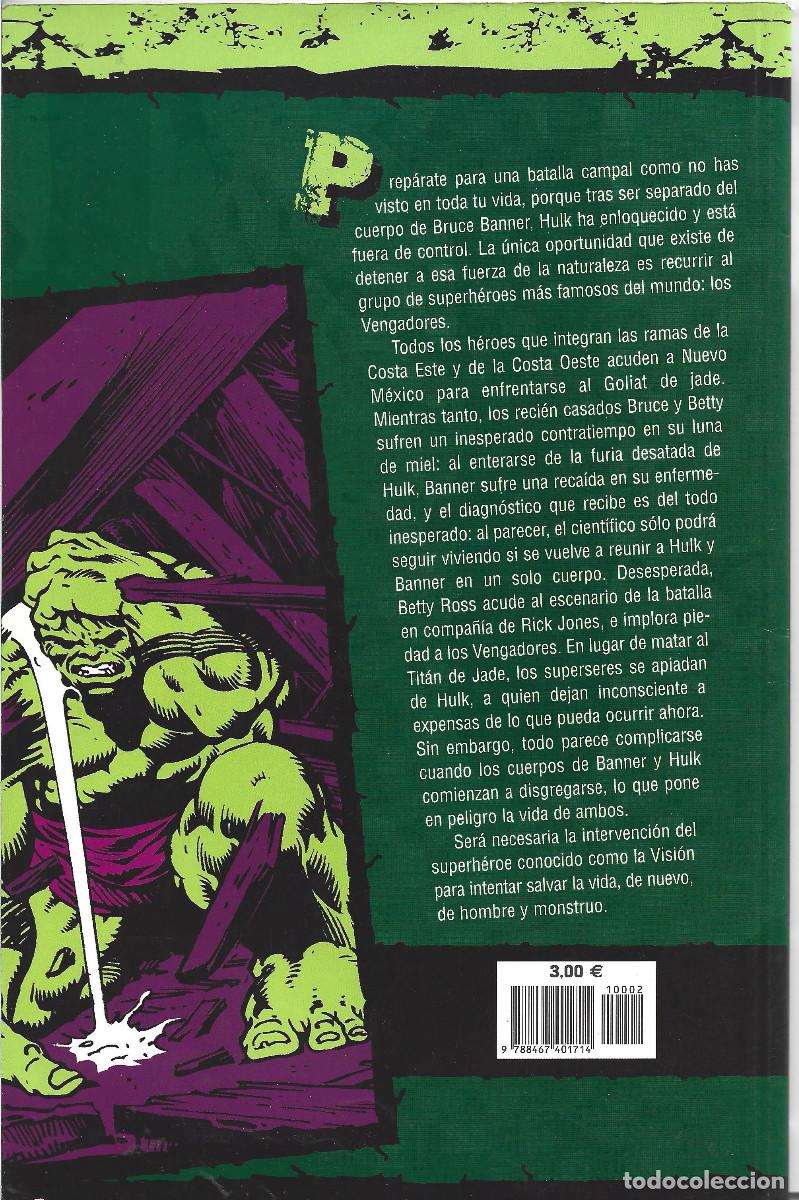 C&oacute;mics: EL INCRIBLE HULK N&ordm; 2 PLANETA DeAGOSTINI - Foto 2