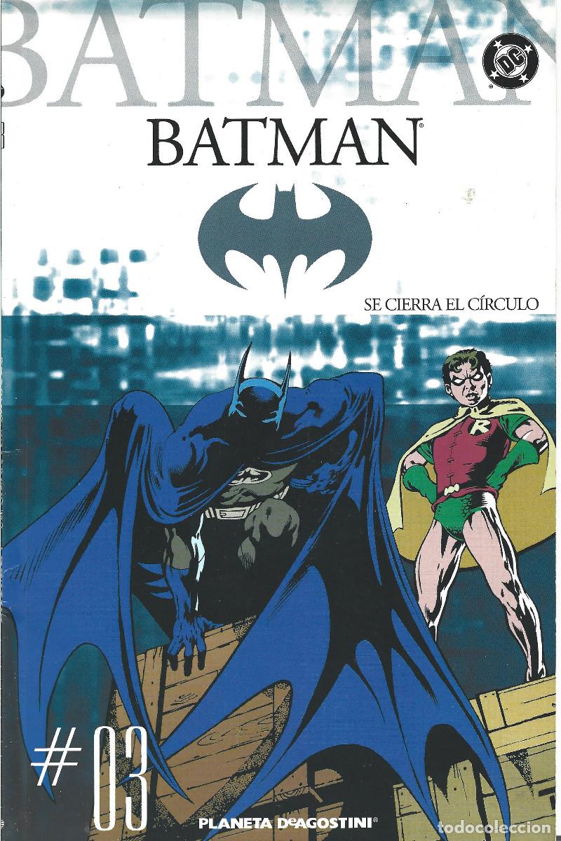 C&oacute;mics: BATMAN N&ordm; 3 SE CIERRA EL C&Iacute;RCULO PLANETA DeAGOSTINI - Foto 1