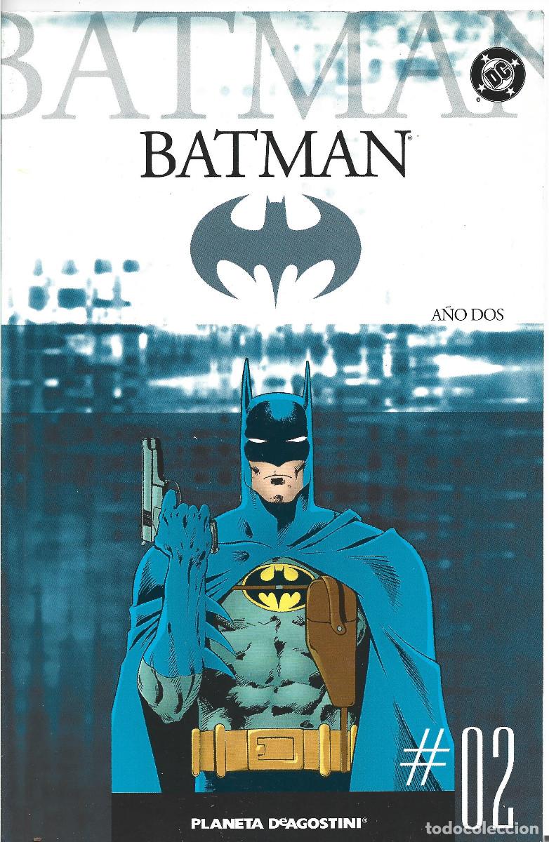 C&oacute;mics: BATMAN N&ordm; 2 SE CIERRA EL C&Iacute;RCULO PLANETA DeAGOSTINI - Foto 1
