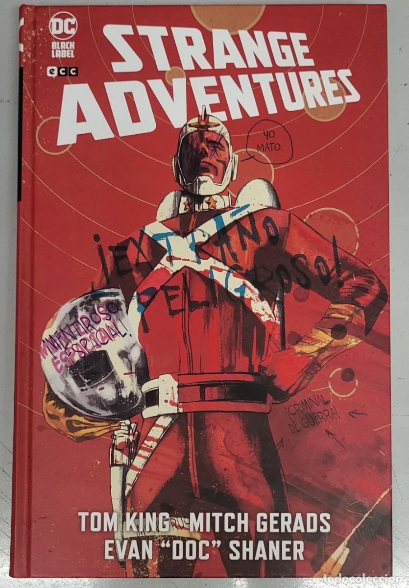 C&oacute;mics: STRANGE ADVENTURES - INTEGRAL - TOM KING / DC - ECC - Foto 1