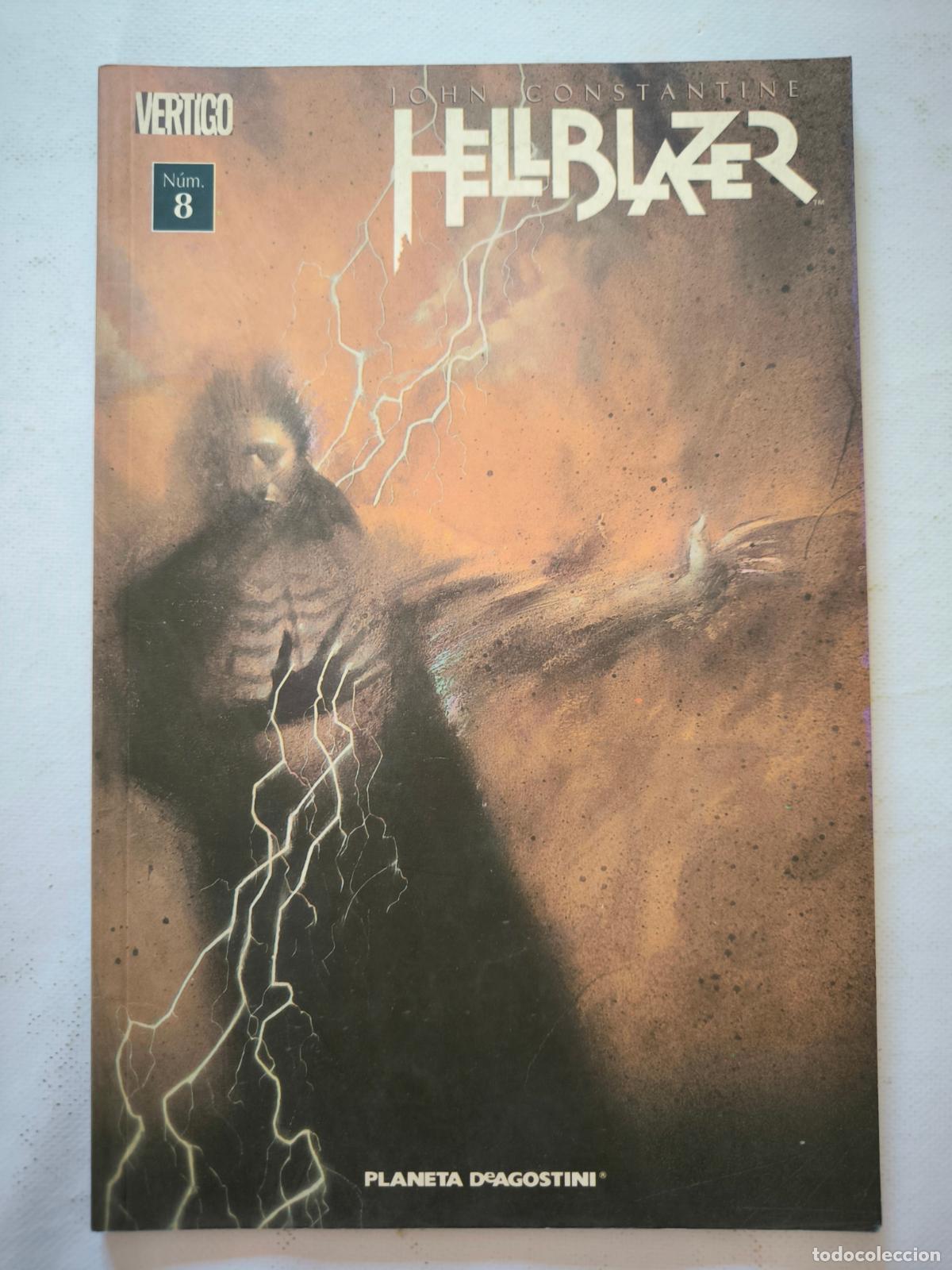 C&oacute;mics: HELLBLAZER N&ordm; 8 - JOHN CONSTANTINE - VERTIGO - PLANETA (HH) - Foto 1