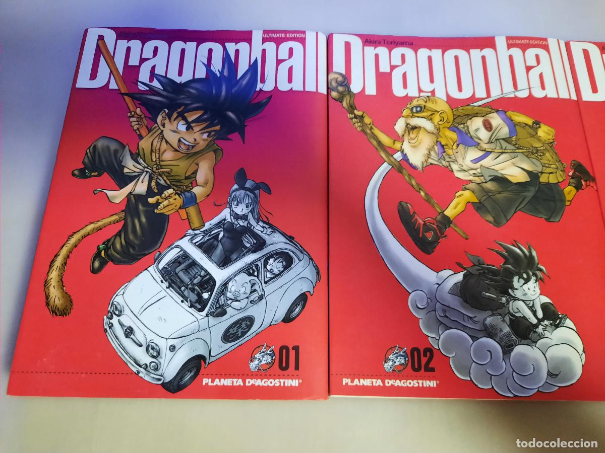 C&oacute;mics: DRAGONBALL N&ordm; 1 AL 3 - ED. PLANETA - Foto 2