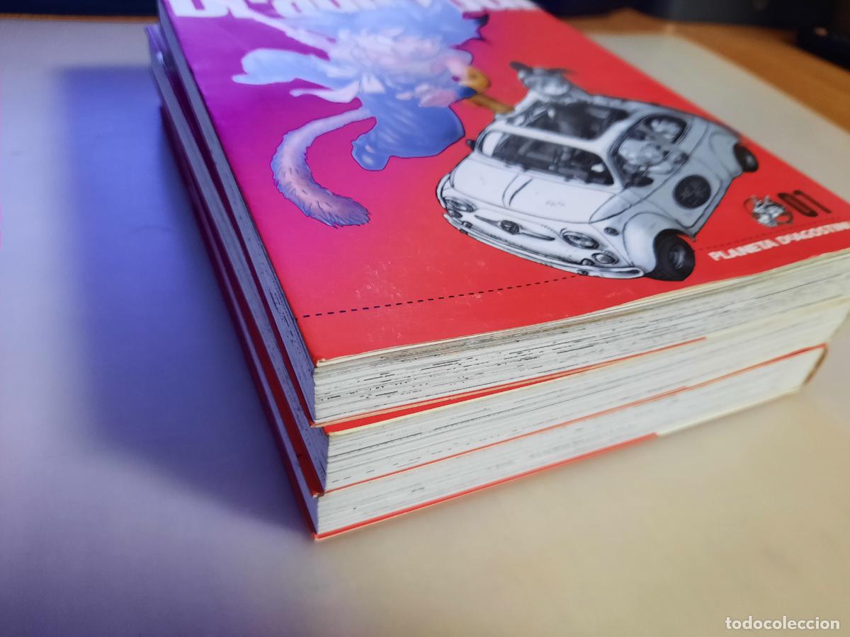 C&oacute;mics: DRAGONBALL N&ordm; 1 AL 3 - ED. PLANETA - Foto 4
