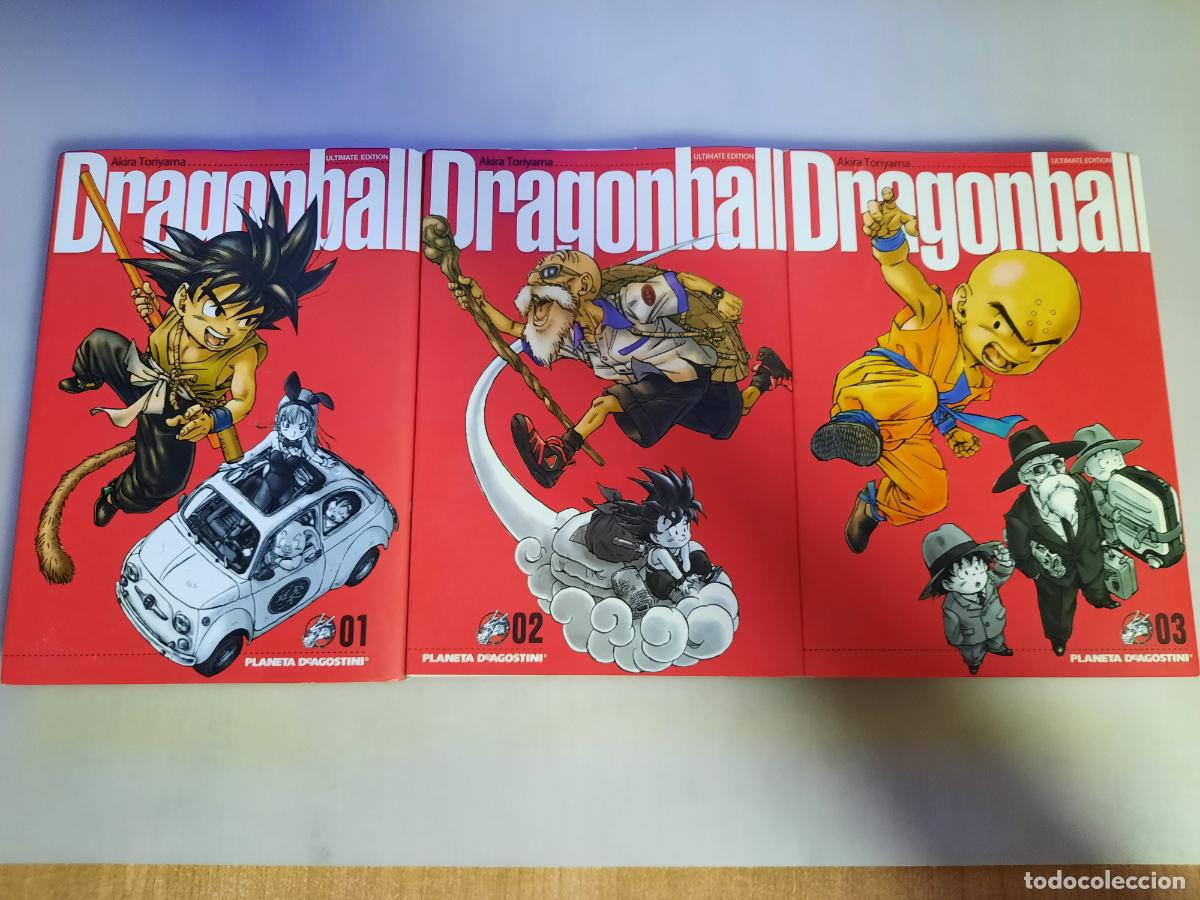 Comics: DRAGONBALL N&ordm; 1 AL 3 - ED. PLANETA