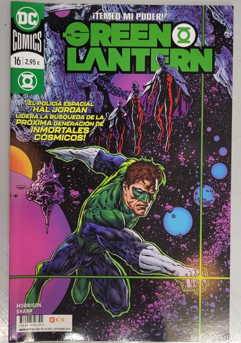 C&oacute;mics: GREEN LANTERN N&ordm; 98 / 16 - GRANT MORRISON LAIM HARP / DC - ECC - Foto 1