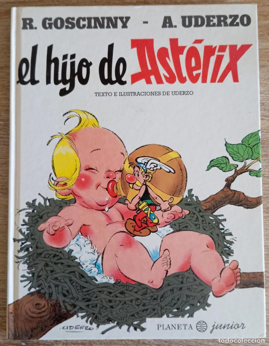 C&oacute;mics: ASTERIX - EL HIJO DE ASTERIX - Foto 1