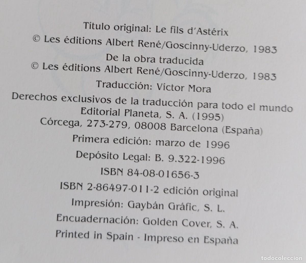 C&oacute;mics: ASTERIX - EL HIJO DE ASTERIX - Foto 2