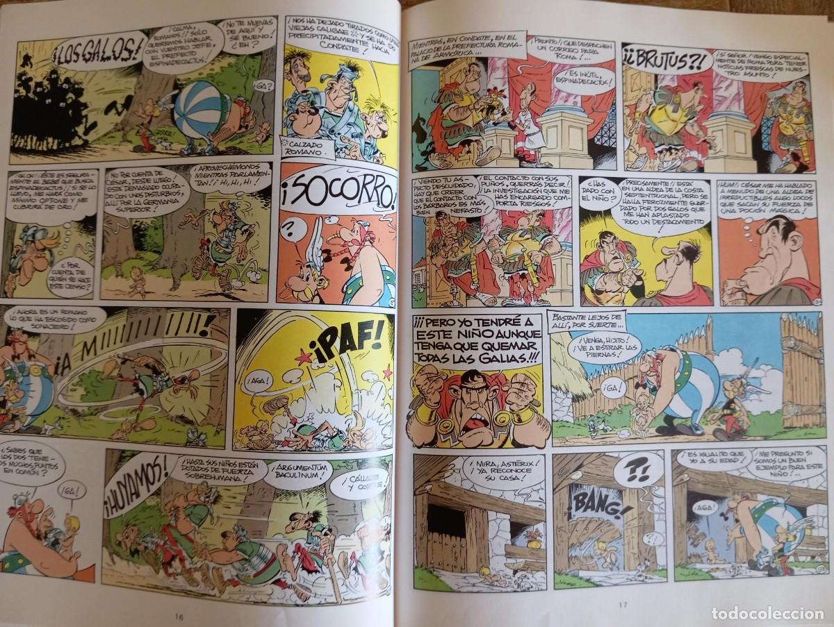 C&oacute;mics: ASTERIX - EL HIJO DE ASTERIX - Foto 4