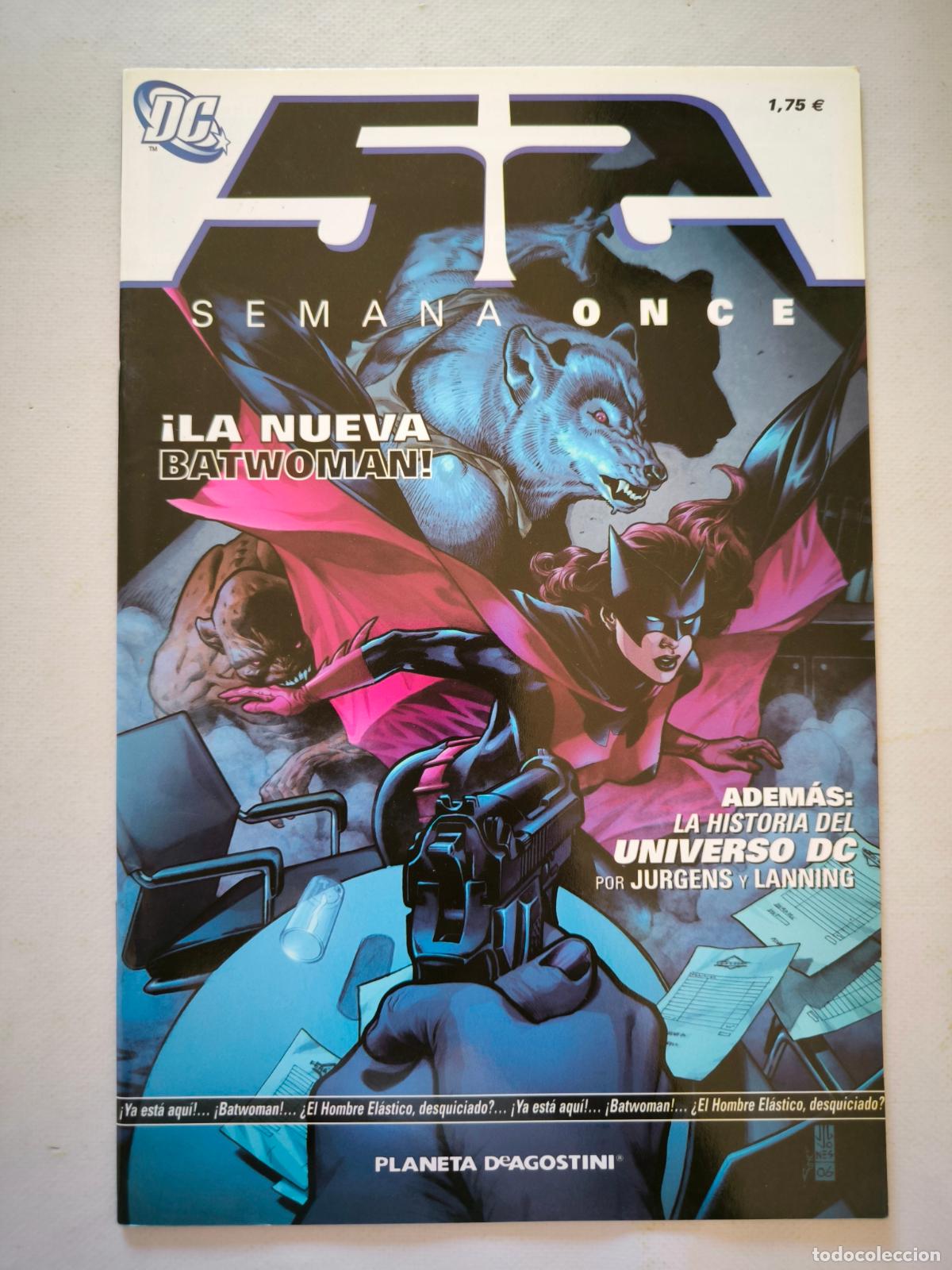C&oacute;mics: 52 SEMANA ONCE - N&ordm; 11 - DC - PLANETA (8C) - Foto 1