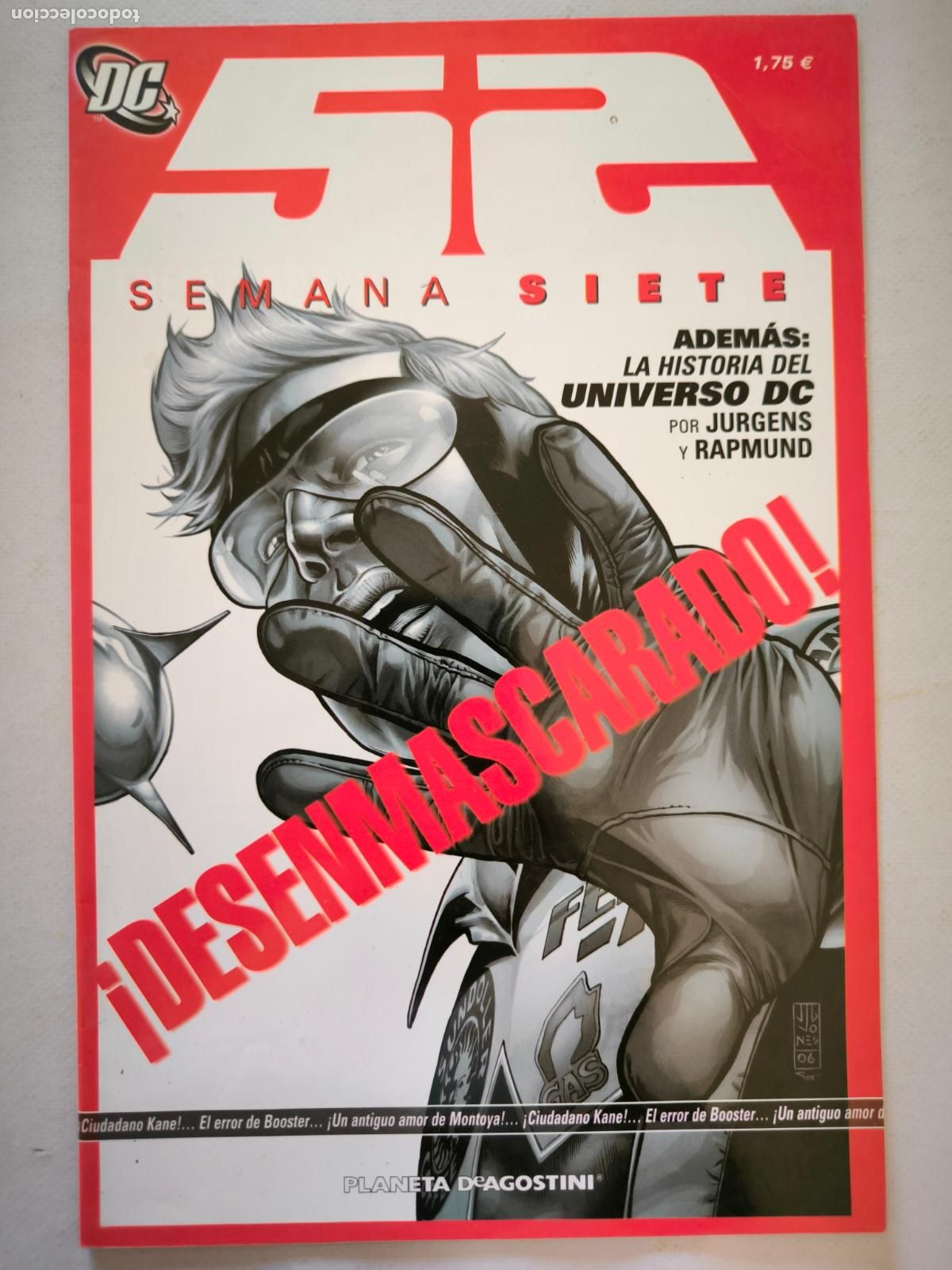 C&oacute;mics: 52 SEMANA SIETE - N&ordm; 7 - DC - PLANETA (8C) - Foto 1