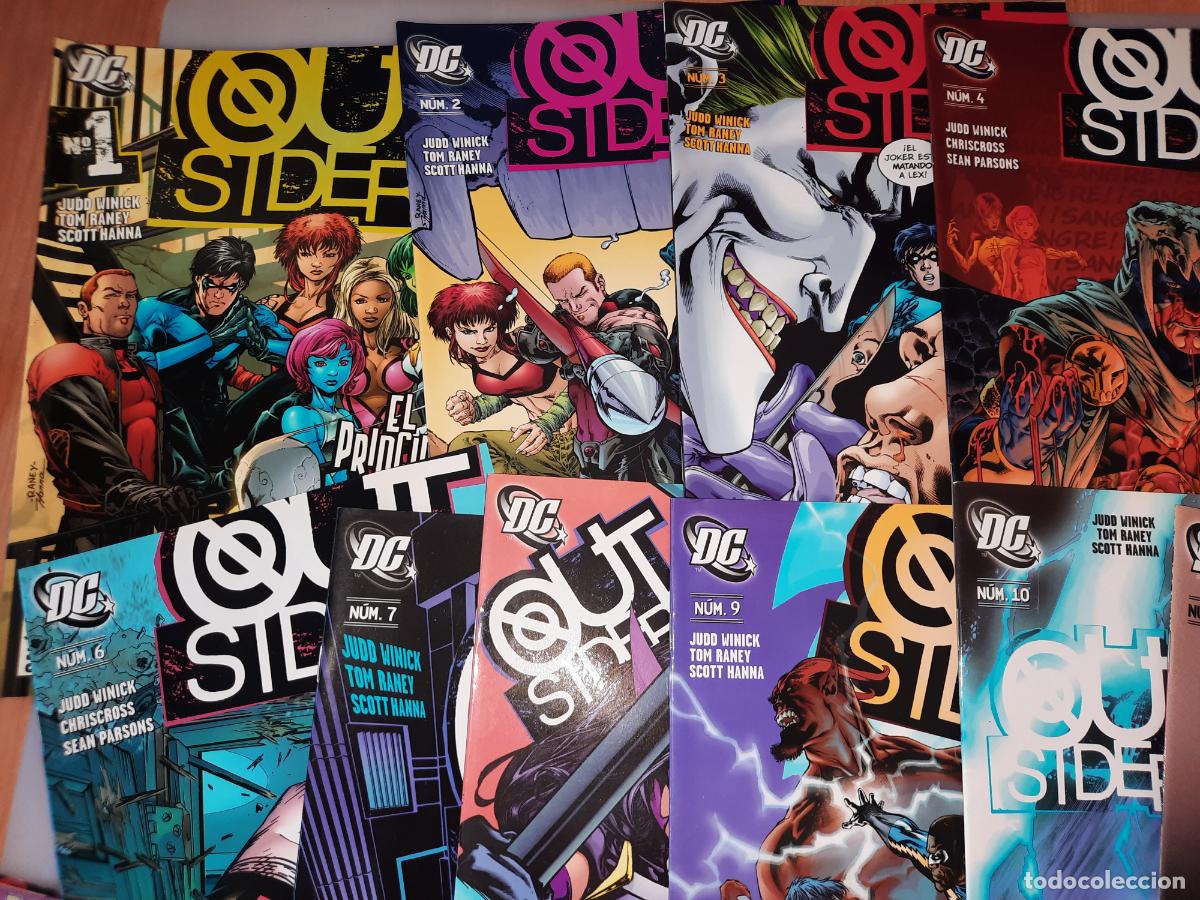 C&oacute;mics: OUTSIDERS N&ordm; 1 AL 12 - ED. PLANETA - Foto 2
