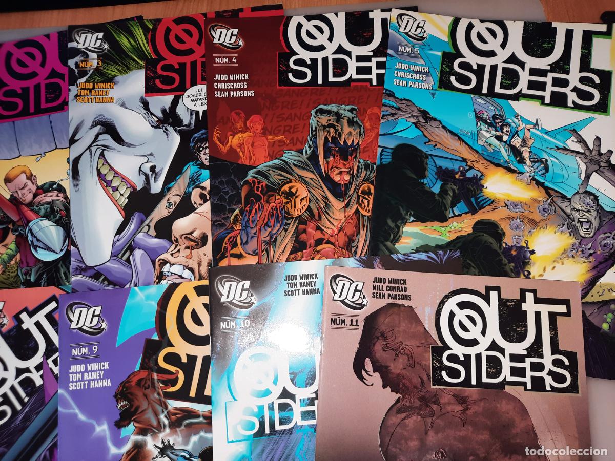 C&oacute;mics: OUTSIDERS N&ordm; 1 AL 12 - ED. PLANETA - Foto 3