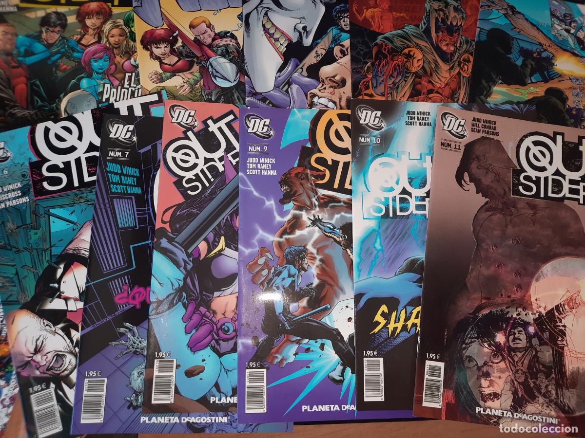 C&oacute;mics: OUTSIDERS N&ordm; 1 AL 12 - ED. PLANETA - Foto 4