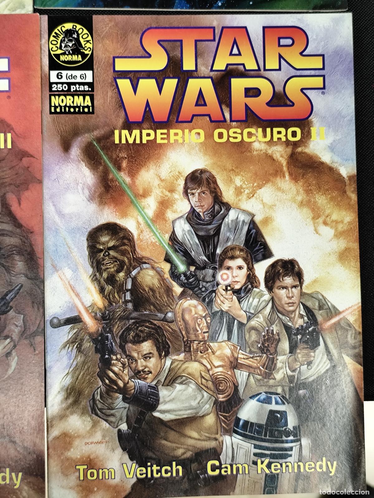 C&oacute;mics: Star Wars COMIC IMPERIO OSCURO II (SERIE COMPLETA) - Foto 2