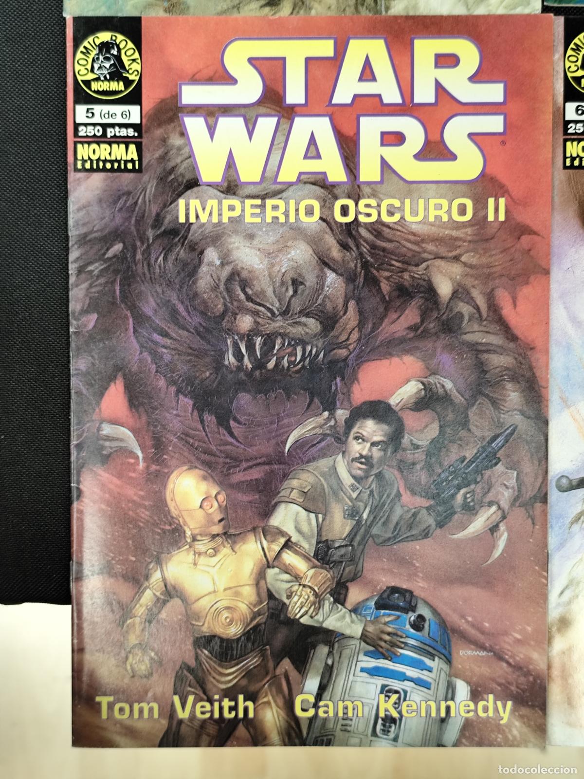 C&oacute;mics: Star Wars COMIC IMPERIO OSCURO II (SERIE COMPLETA) - Foto 3