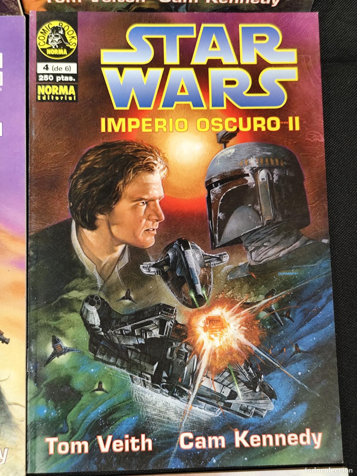 C&oacute;mics: Star Wars COMIC IMPERIO OSCURO II (SERIE COMPLETA) - Foto 4