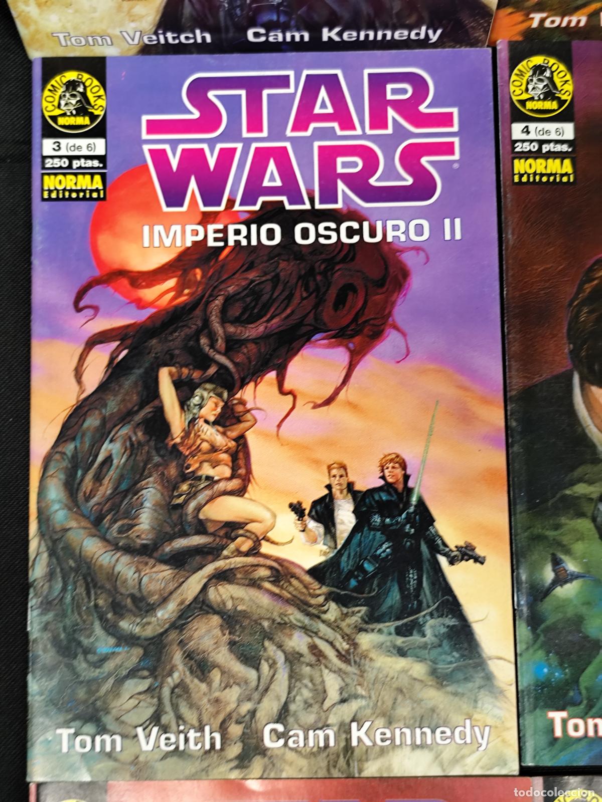 C&oacute;mics: Star Wars COMIC IMPERIO OSCURO II (SERIE COMPLETA) - Foto 5
