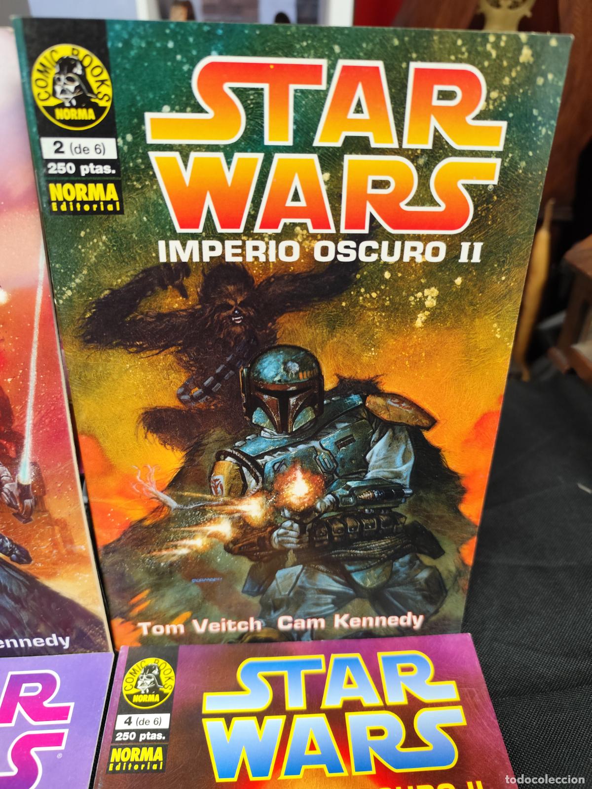 C&oacute;mics: Star Wars COMIC IMPERIO OSCURO II (SERIE COMPLETA) - Foto 6