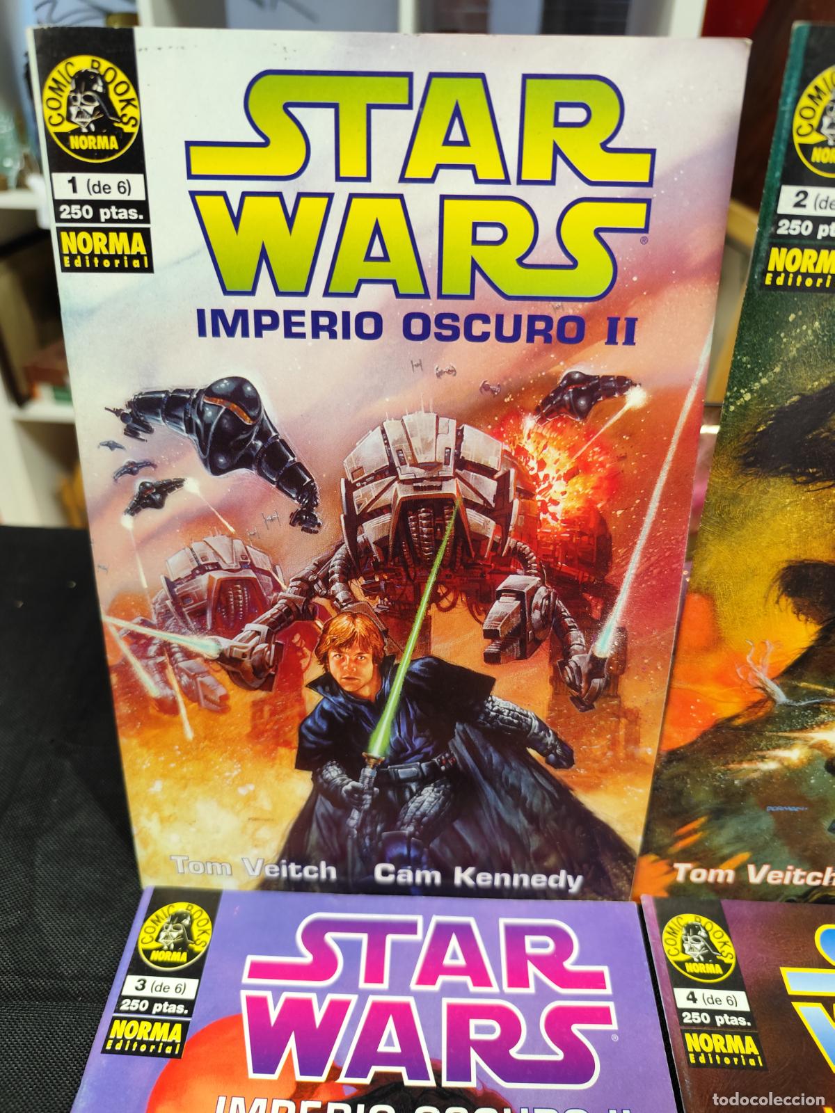 C&oacute;mics: Star Wars COMIC IMPERIO OSCURO II (SERIE COMPLETA) - Foto 7