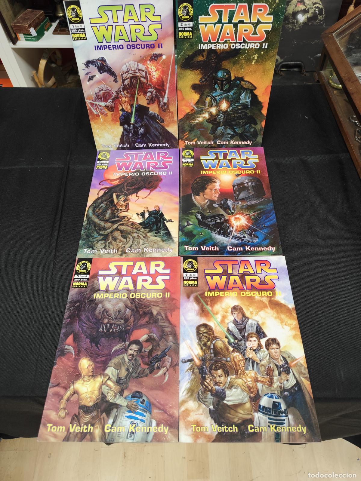 C&oacute;mics: Star Wars COMIC IMPERIO OSCURO II (SERIE COMPLETA) - Foto 1