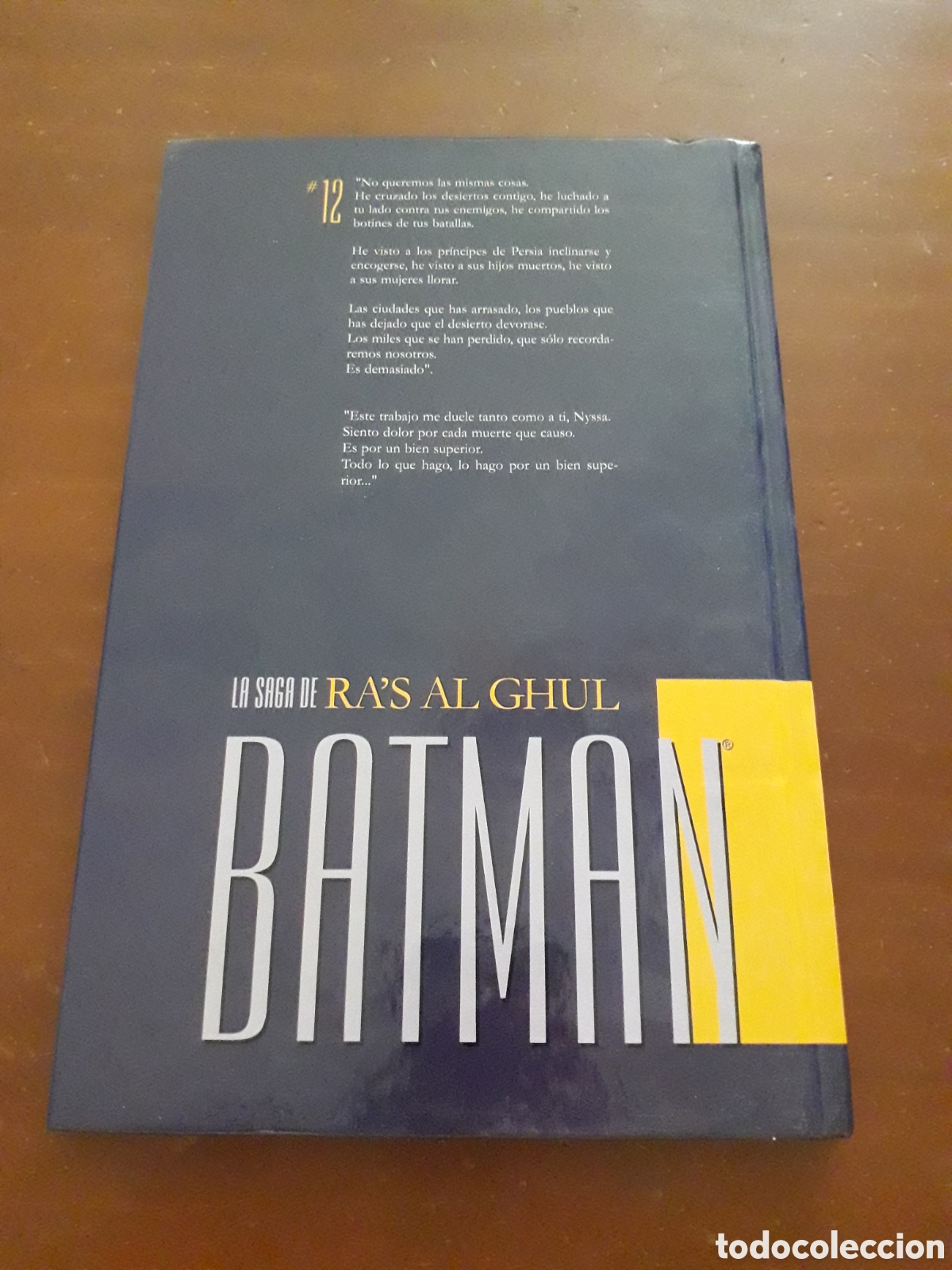 C&oacute;mics: Batman. La saga de Ras Ghul. Tomo 12. &Uacute;ltimo. - Foto 2