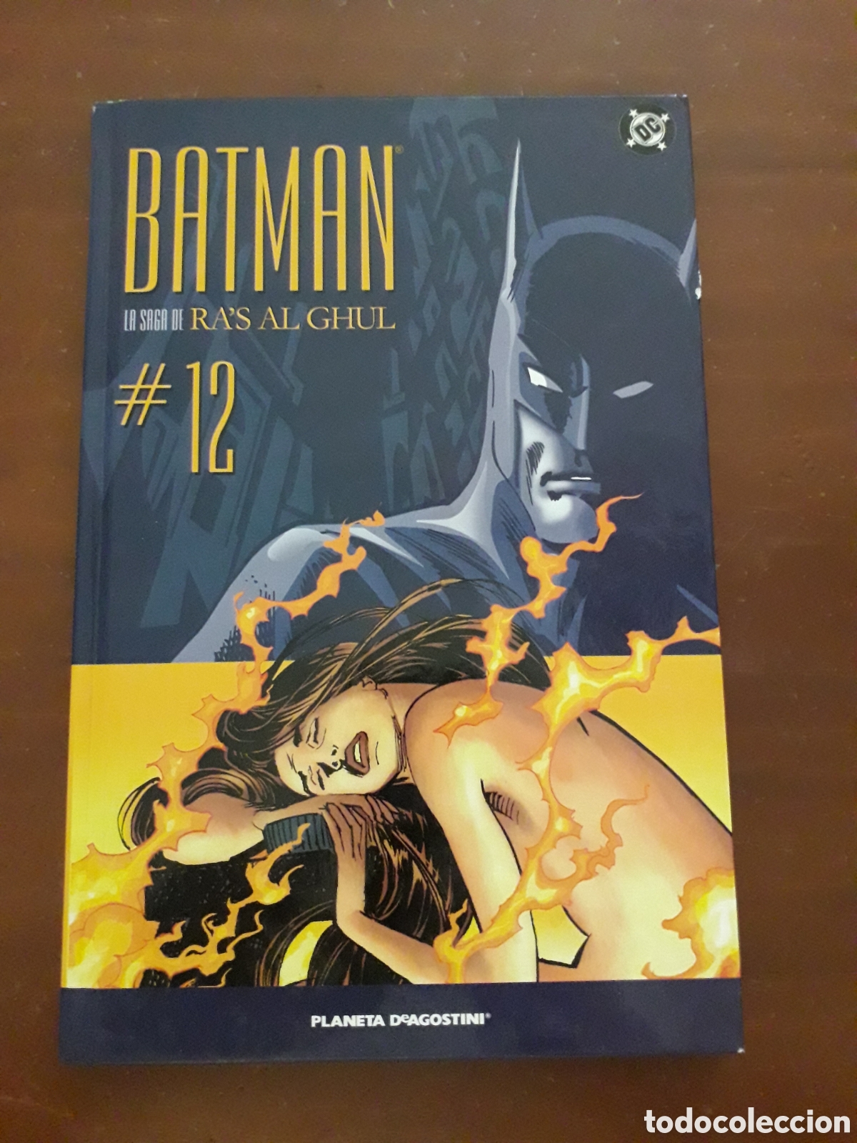 C&oacute;mics: Batman. La saga de Ras Ghul. Tomo 12. &Uacute;ltimo. - Foto 1