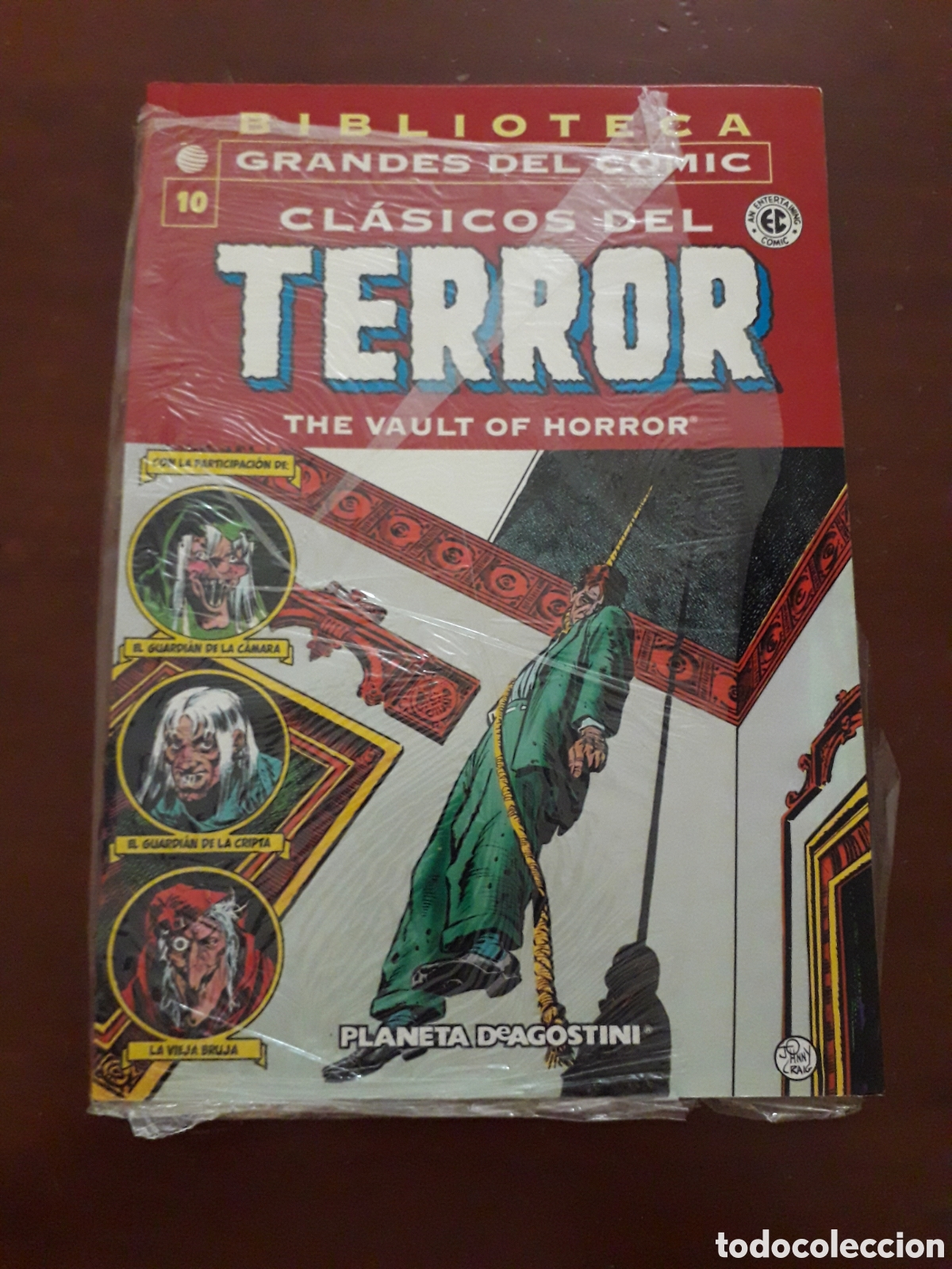 Comics: Cl&aacute;sicos del Terror tomo 10. &iexcl; Nuevo y precintado!