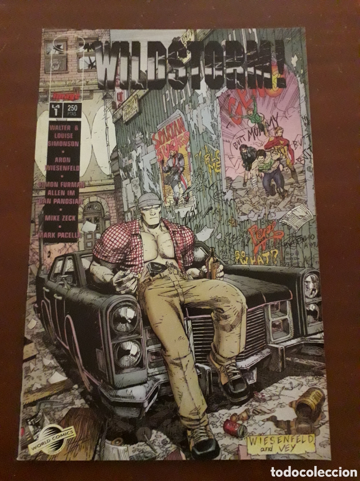 Comics: WILDSTORM!. n&uacute;mero 1. Excelente estado