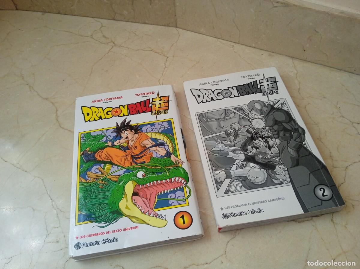 C&oacute;mics: DRAGON BALL SUPER N.1 y 2 - Foto 1
