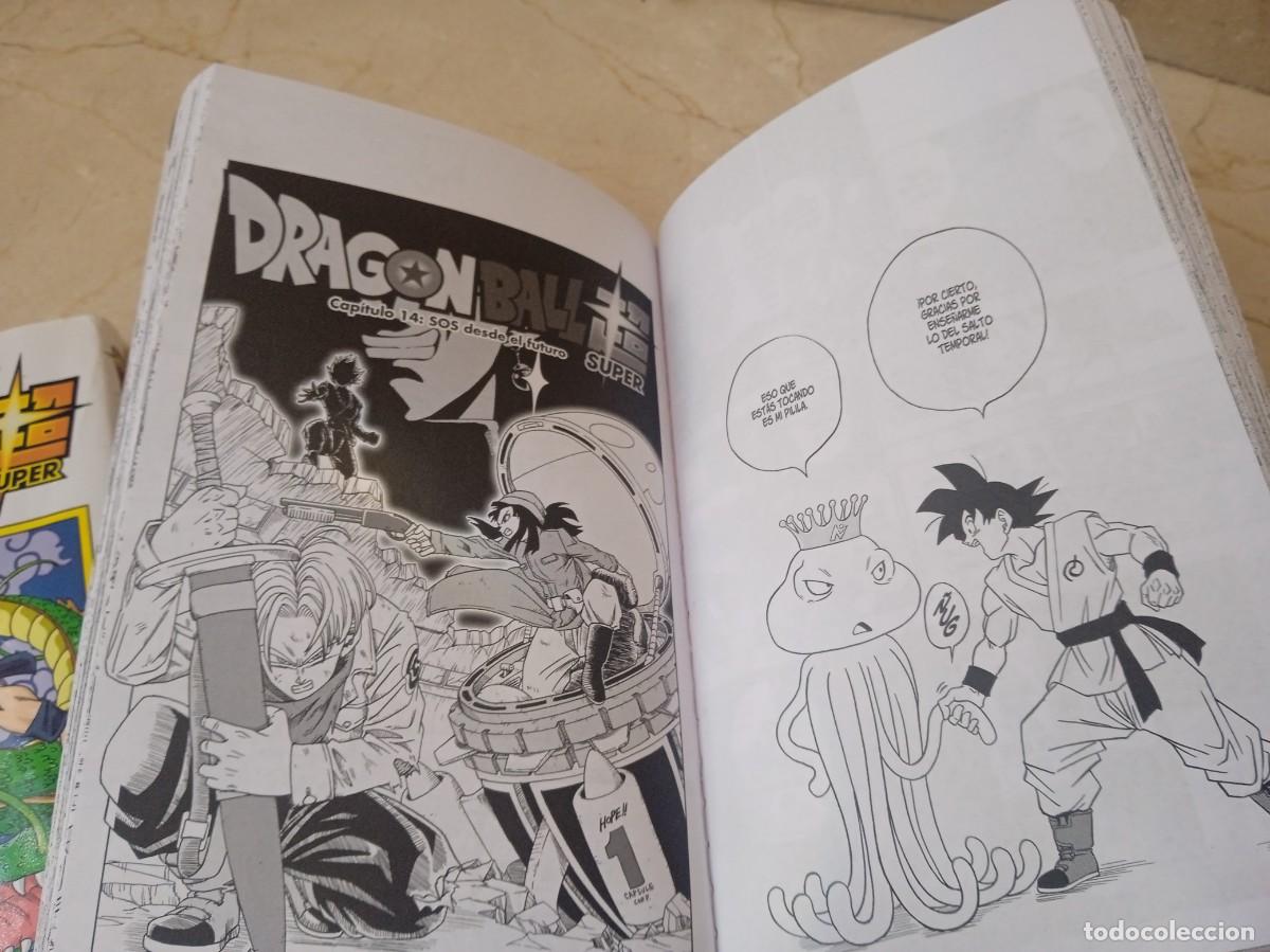 C&oacute;mics: DRAGON BALL SUPER N.1 y 2 - Foto 4