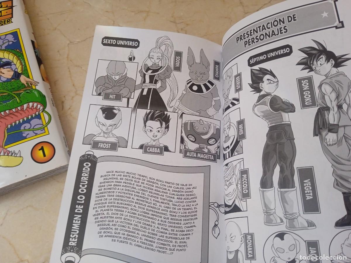 C&oacute;mics: DRAGON BALL SUPER N.1 y 2 - Foto 5
