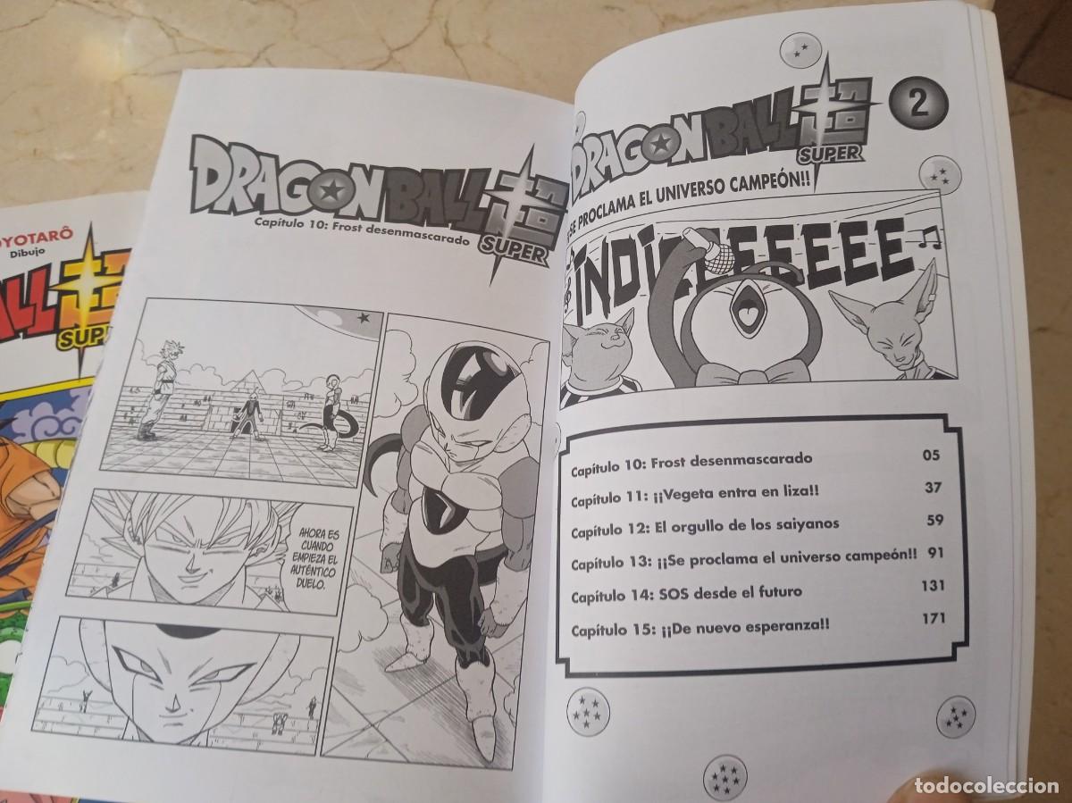 C&oacute;mics: DRAGON BALL SUPER N.1 y 2 - Foto 7