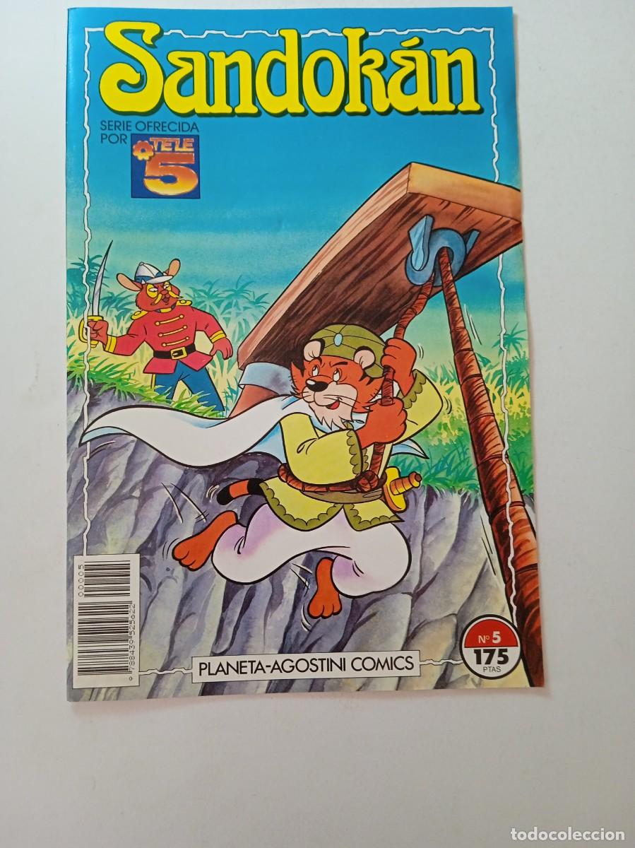 C&oacute;mics: SANDOKAN N&ordm; 5 - PLANETA-AGOSTINI COMICS - Foto 1