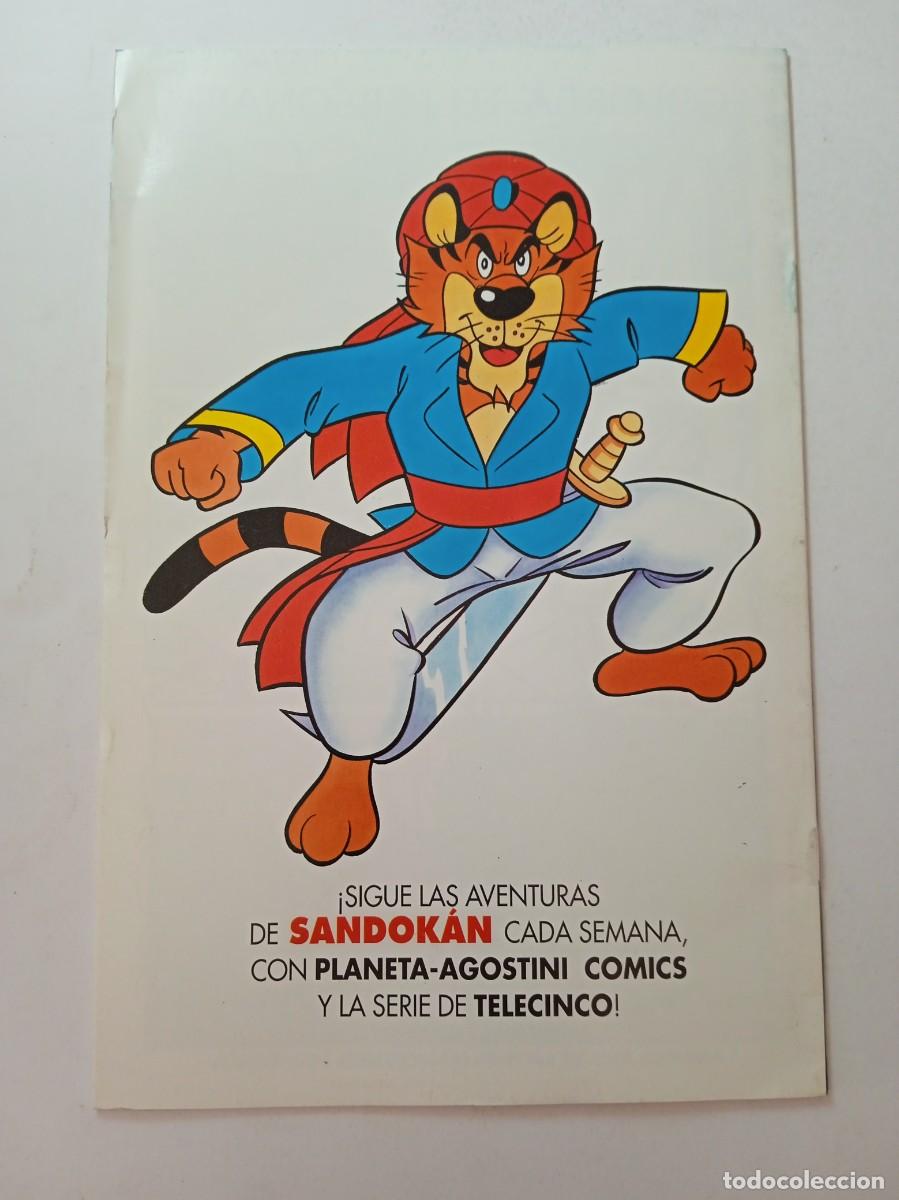 C&oacute;mics: SANDOKAN N&ordm; 5 - PLANETA-AGOSTINI COMICS - Foto 2