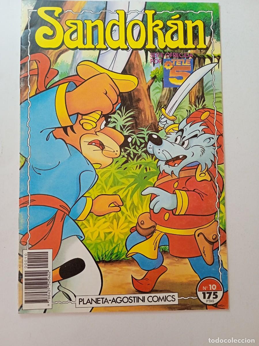 C&oacute;mics: SANDOKAN N&ordm; 10 - PLANETA-AGOSTINI COMICS - Foto 1