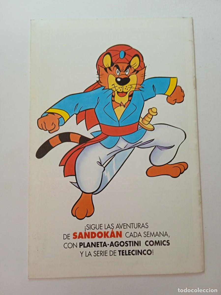 C&oacute;mics: SANDOKAN N&ordm; 10 - PLANETA-AGOSTINI COMICS - Foto 2