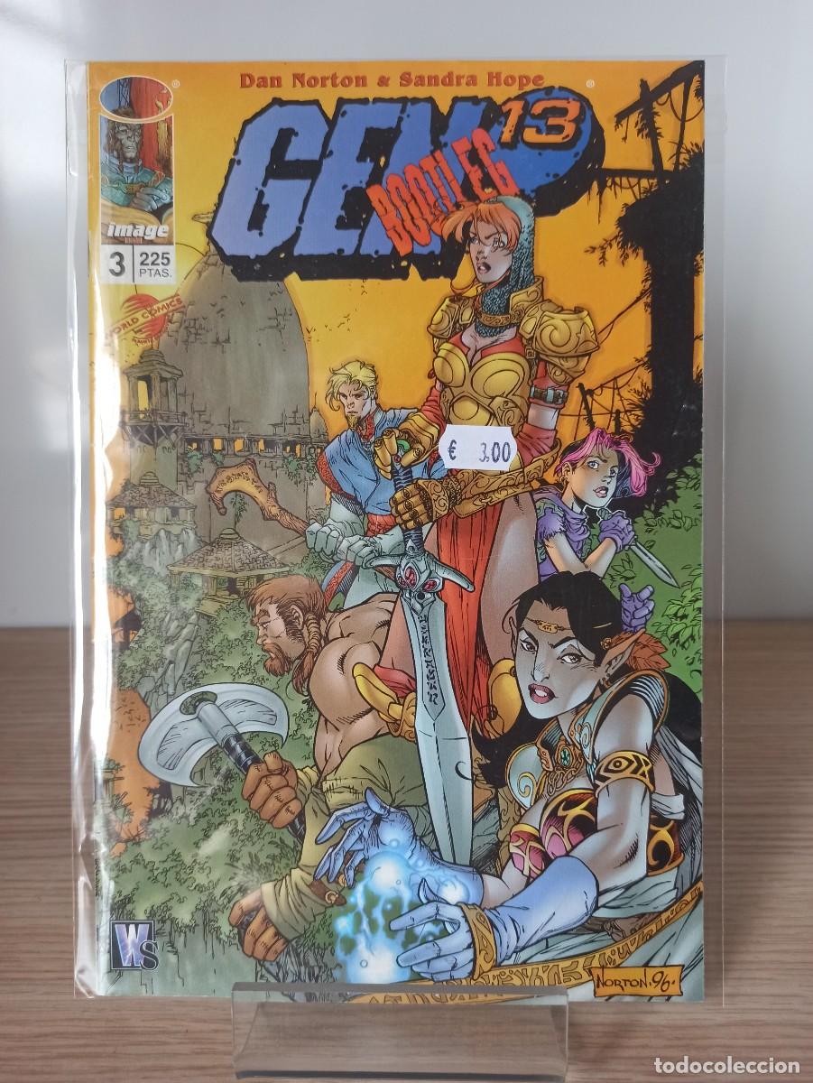 C&oacute;mics: GEN 13 - BOOTLEG (Ed. Planeta DeAgostini) N&ordm; 3 - Foto 1