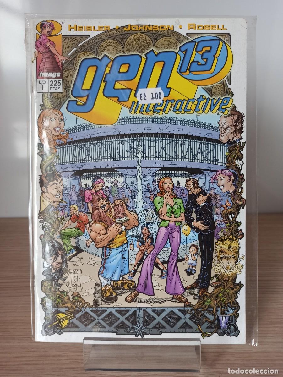 C&oacute;mics: GEN 13 - INTERACTIVE (Ed. Planeta DeAgostini) N&ordm; 1 - Foto 1